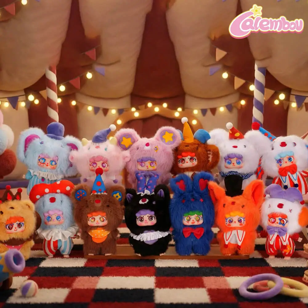 Baby Three Migo Grotesque Circus Series Plush Blind Box