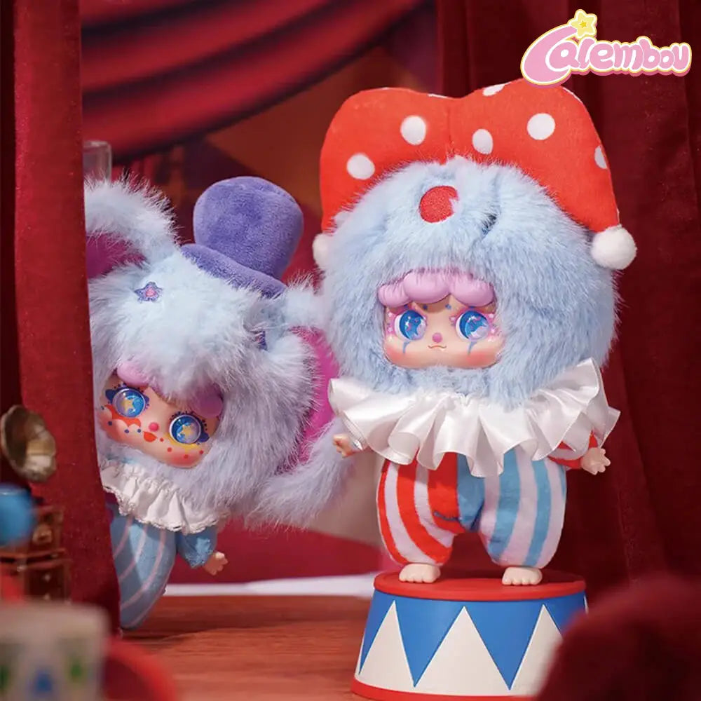 Baby Three Migo Grotesque Circus Series Plush Blind Box