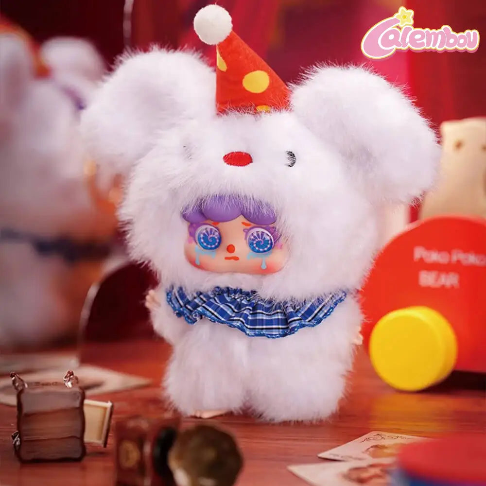 Baby Three Migo Grotesque Circus Series Plush Blind Box