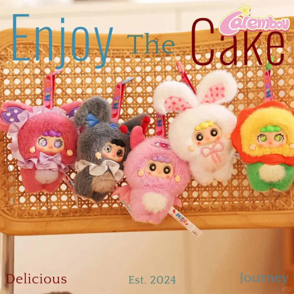 Baby Three Migo Little Troublemaker Series Plush Blind Box