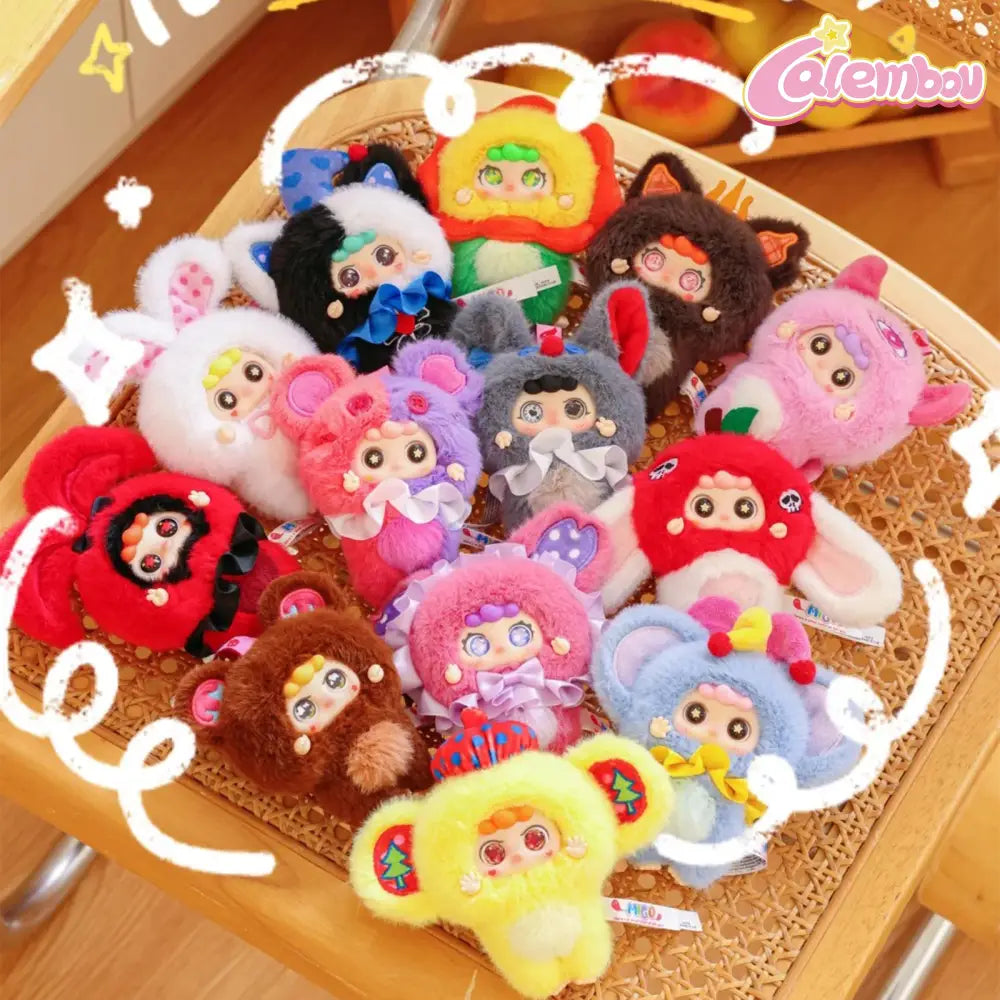 Baby Three Migo Little Troublemaker Series Plush Blind Box