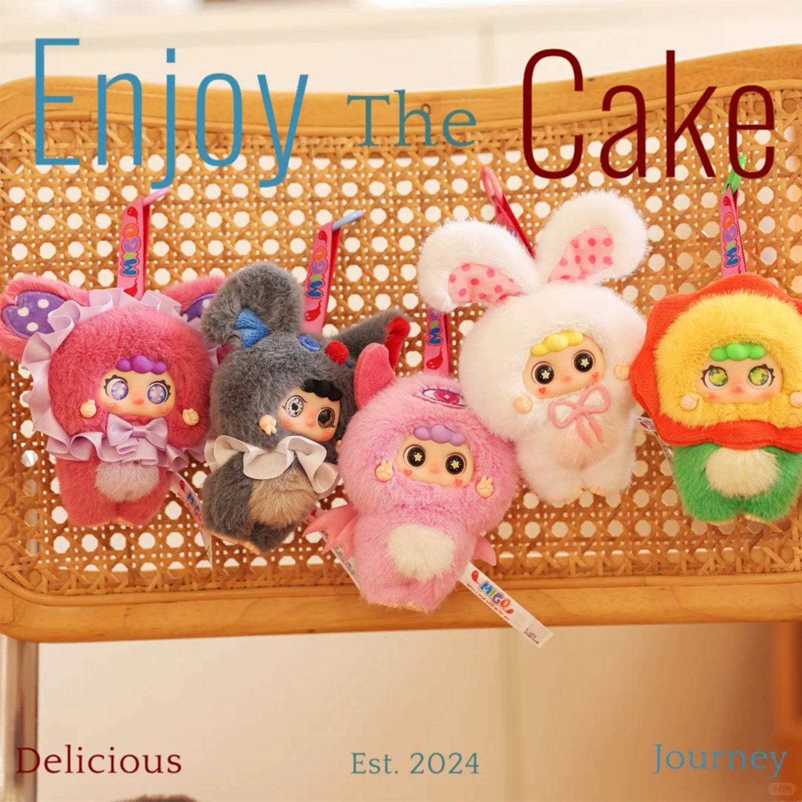 Baby Three Migo Little Troublemaker Series Plush Blind Box