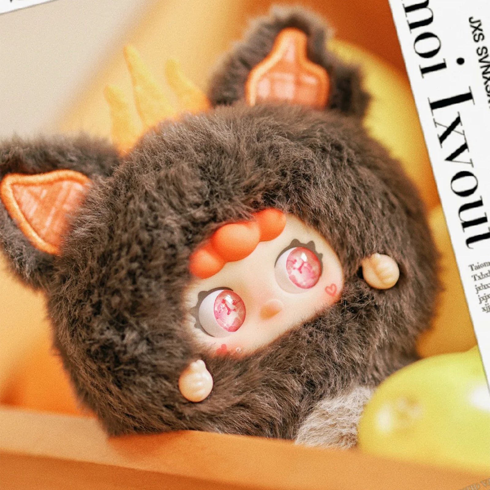 Baby Three Migo Little Troublemaker Series Plush Blind Box