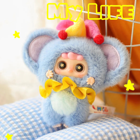 Baby Three Migo Little Troublemaker Series Plush Blind Box