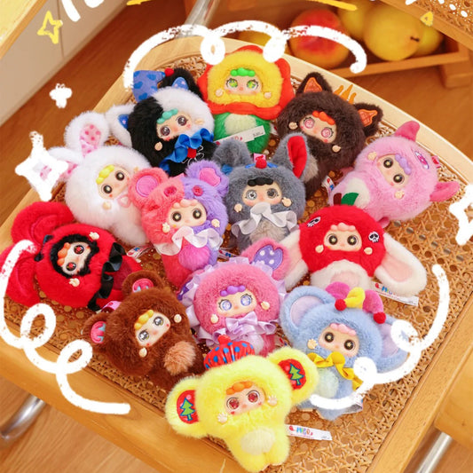 Baby Three Migo Little Troublemaker Series Plush Blind Box