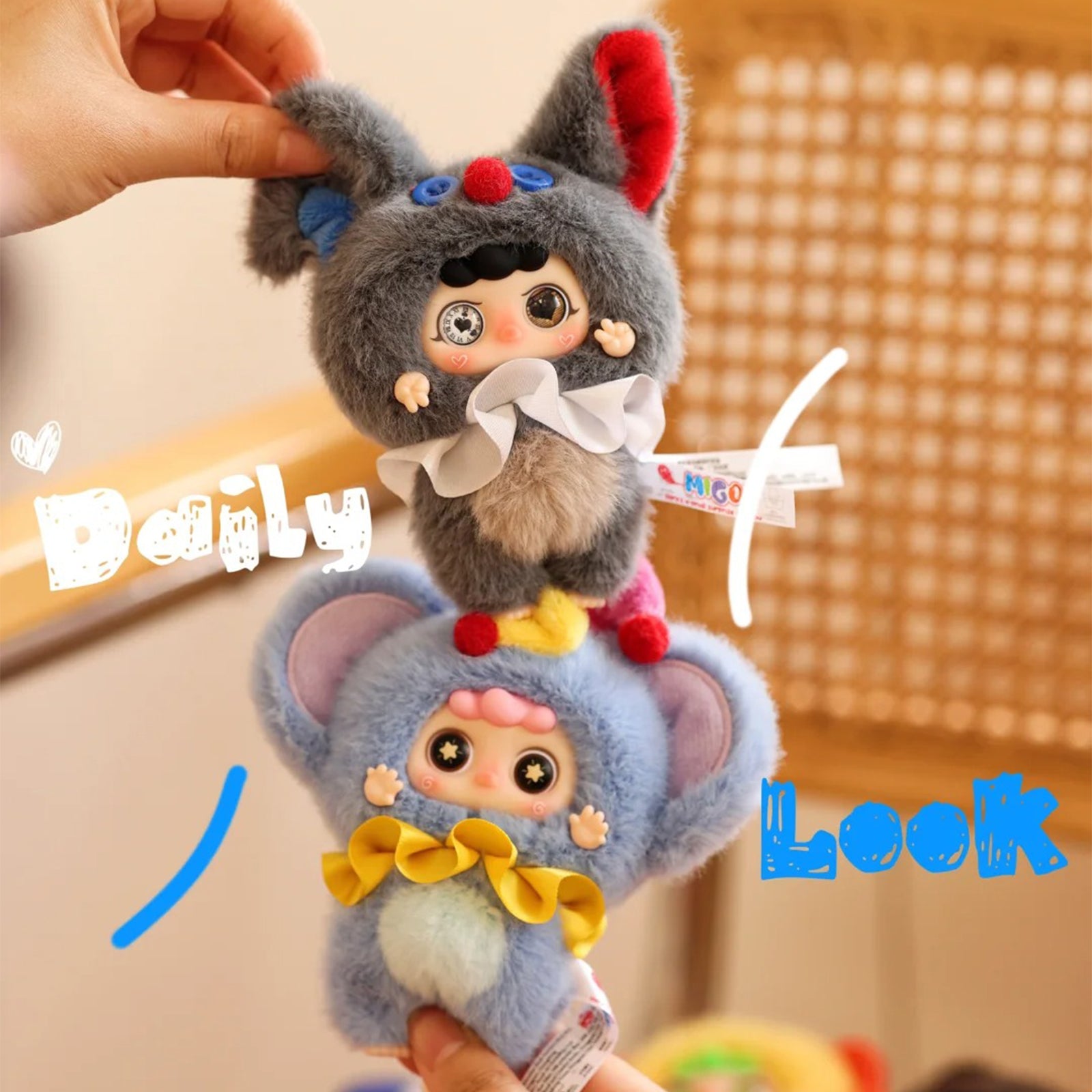 Baby Three Migo Little Troublemaker Series Plush Blind Box