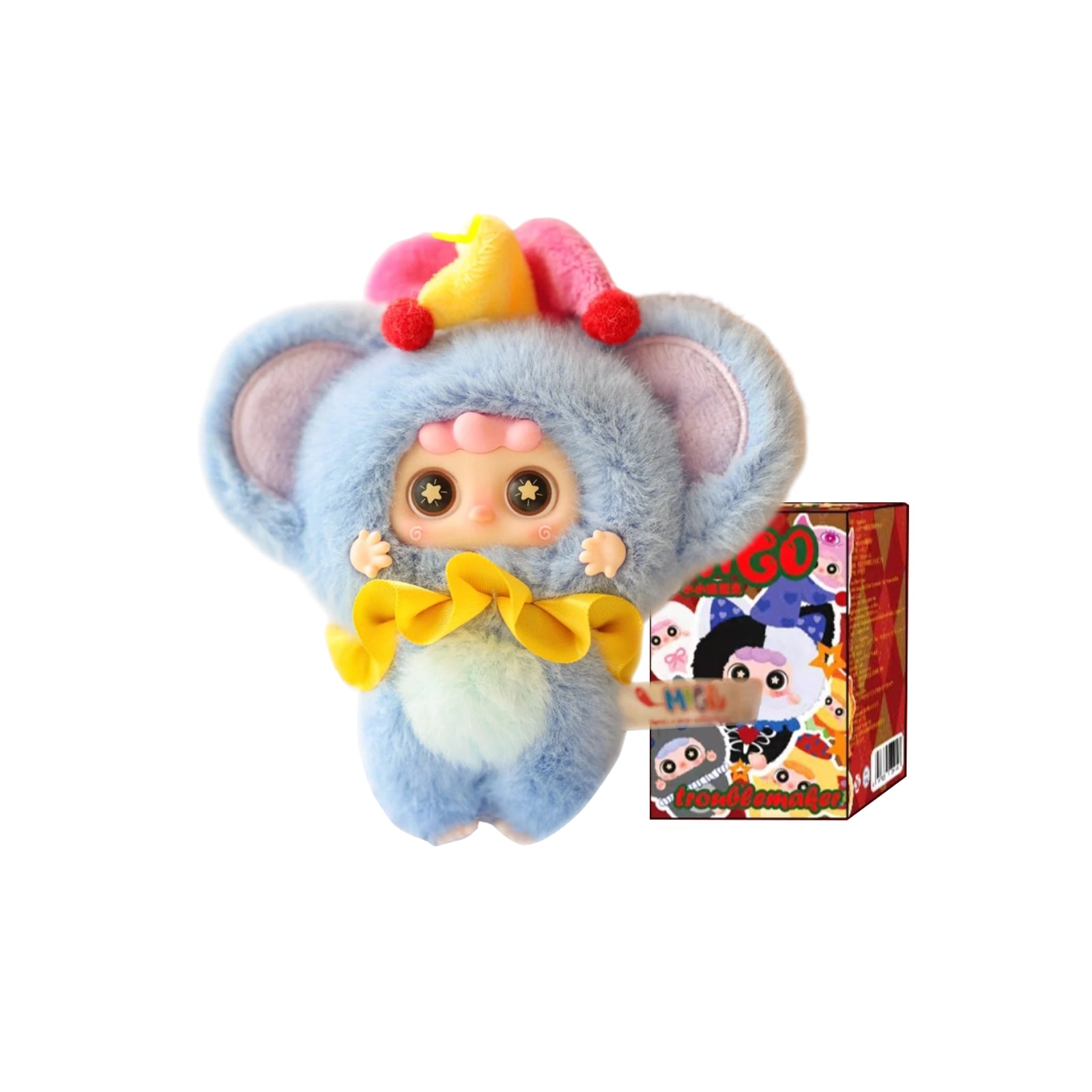 Baby Three Migo Little Troublemaker Series Plush Blind Box