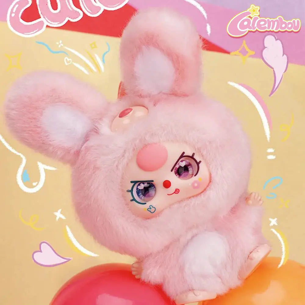 Baby Three Mini Hug Series Plush Blind Box