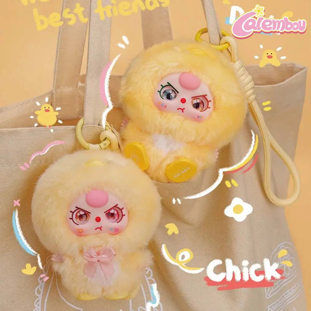 Baby Three Mini Hug Series Plush Blind Box