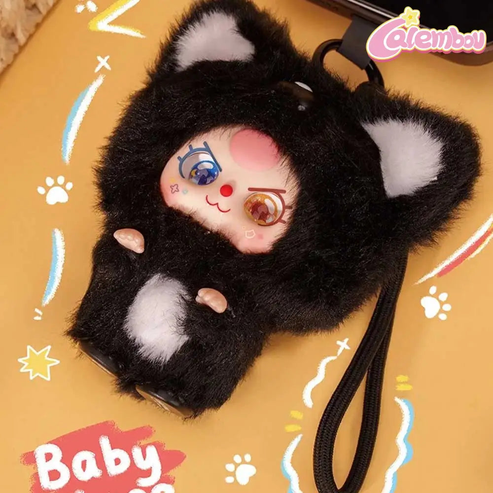 Baby Three Mini Hug Series Plush Blind Box