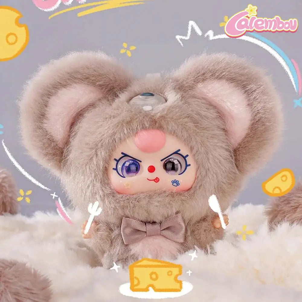 Baby Three Mini Hug Series Plush Blind Box