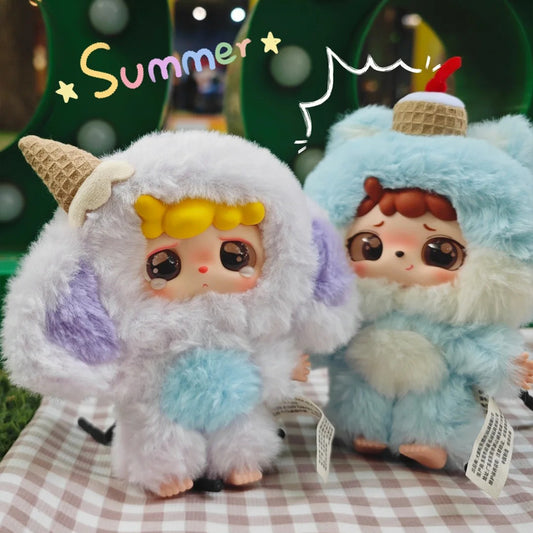 Baby Three Mitutu and Hulala Series Plush Blind Box