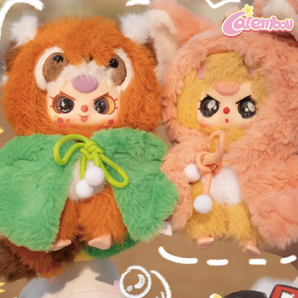 ベビースリーヒーローシリーズ Baby Three Not Your Hero Series Plush Blind Box – Calembou