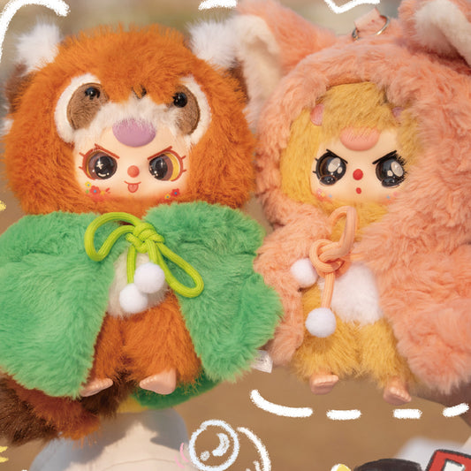 Baby Three Not Your Hero Series Plush Blind Box