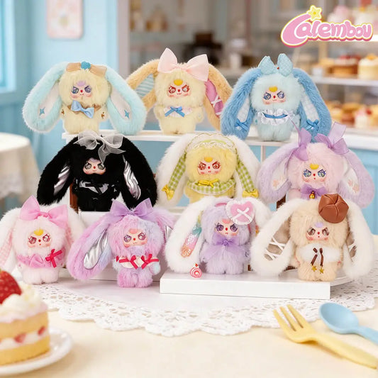 Baby Three Pocket Bunny Treasure Series Plush Blind Box