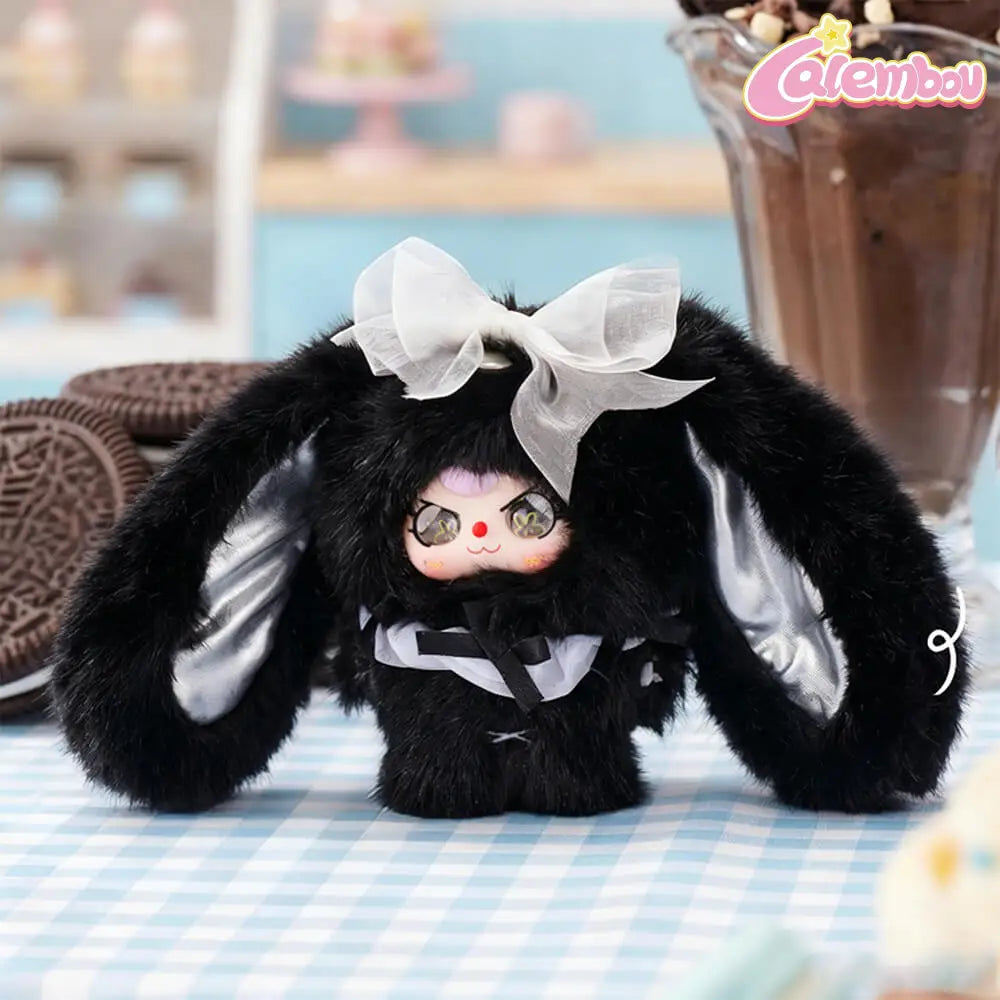Baby Three Pocket Bunny Treasure Series Plush Blind Box