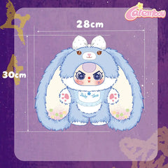 Baby Three Sugar Baby 2nd Generation 400% Series Plush Blind Box