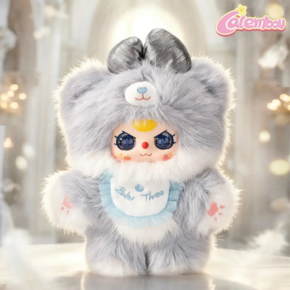 Baby Three Sugar Baby 2nd Generation 400% Series Plush Blind Box