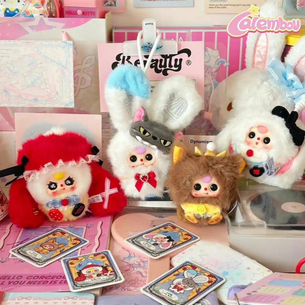 Baby Three The Fairy Tale World Series Plush Blind Box