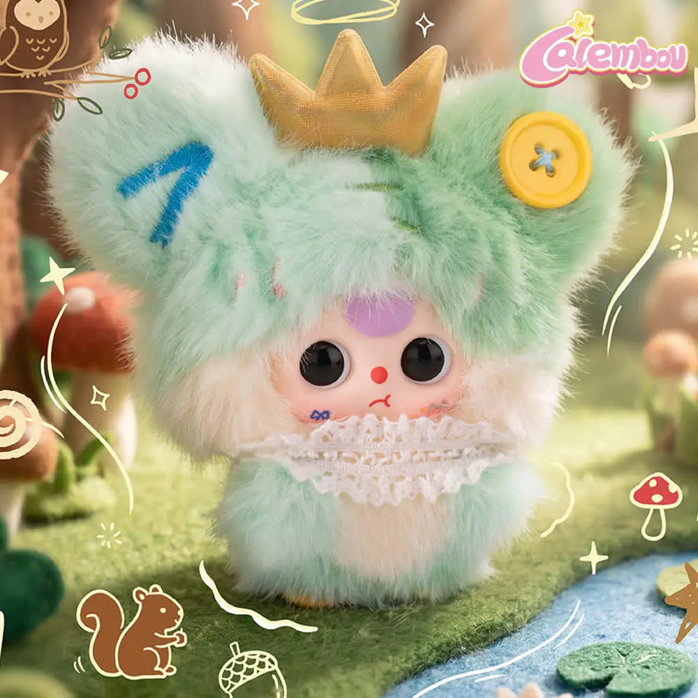 Baby Three The Fairy Tale World Series Plush Blind Box