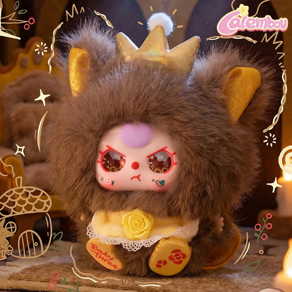 Baby Three The Fairy Tale World Series Plush Blind Box