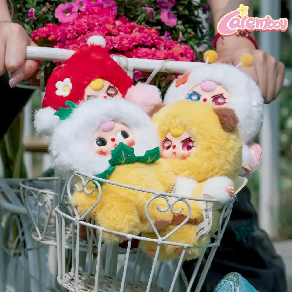 Baby Three Where's Spring Plush Blind Box