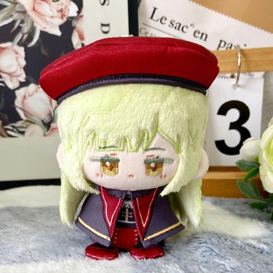 Mutsumi Wakaba Plush Keychain