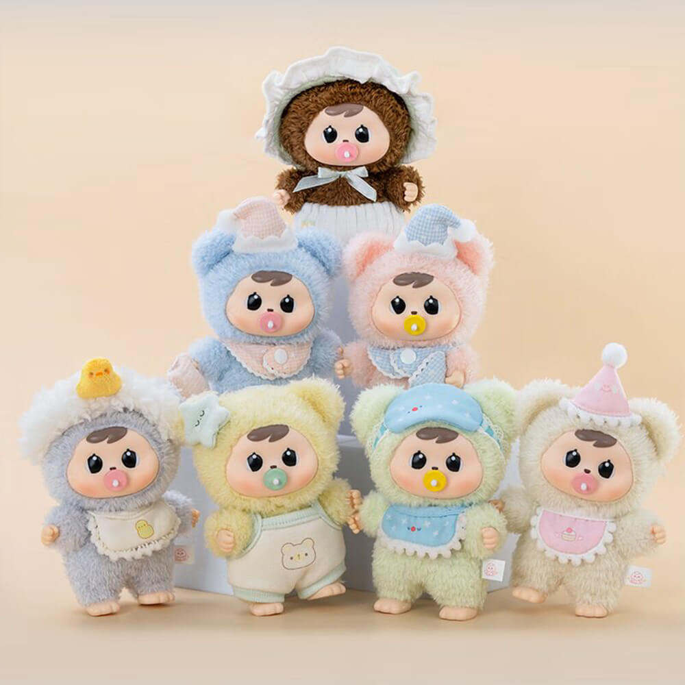 Bao-Ao Goodnight Baby Series Plush Blind Box