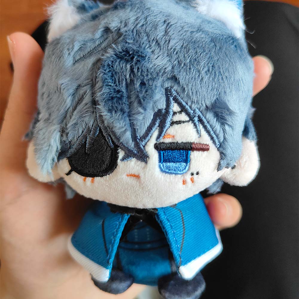 Black Butler Ciel Phantomhive Plush Keychain