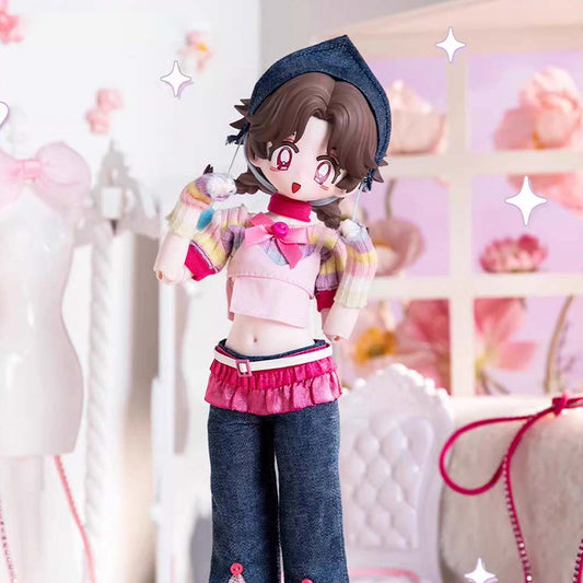 BonBonPocket Fashionable Cute Girls Series 1/6 BJD Doll Blind Box