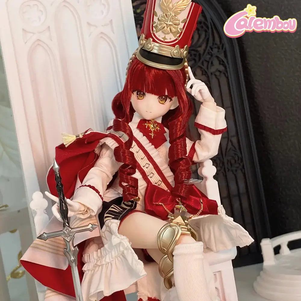 Bonnie Fluffy Symphony Series Special 1/6 Action Figure BJD Blind Box