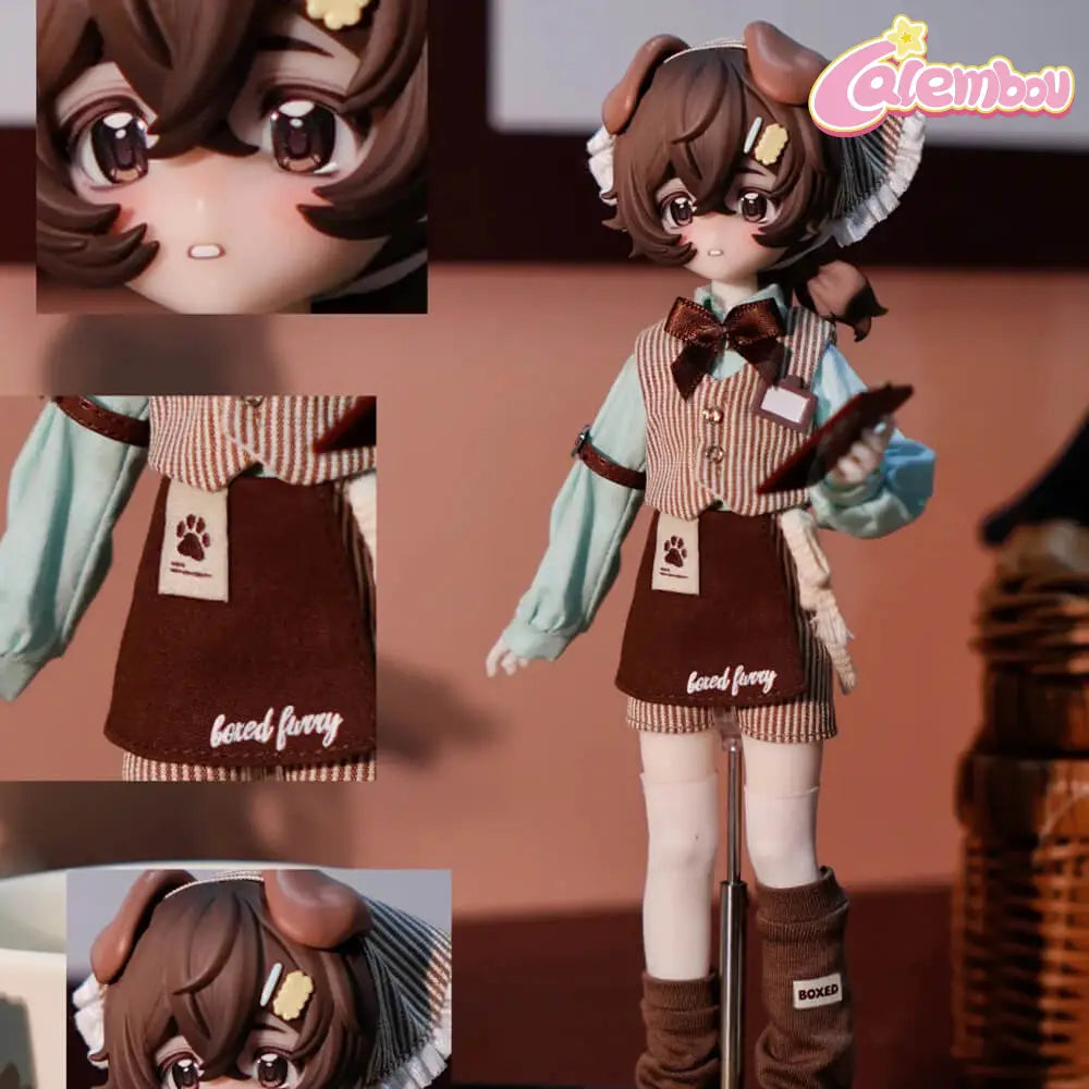 Boxed Furry Series 1/8 Action Figure BJD Blind Box