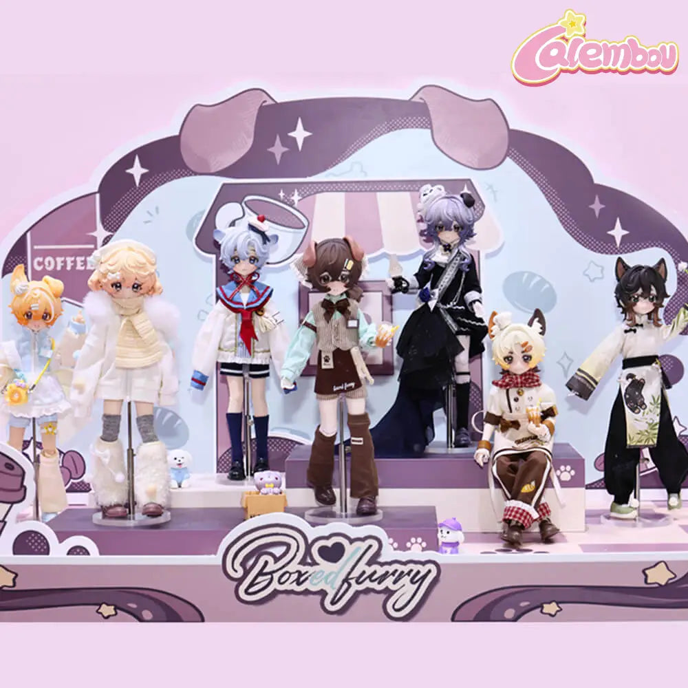 Boxed Furry Series 1/8 Action Figure BJD Blind Box