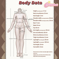Boxed Furry Series 1/8 Action Figure BJD Blind Box