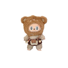 Labubu Brown Bear Clothing Set