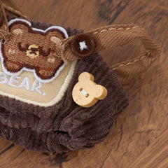 Labubu Brown Bear Clothing Set