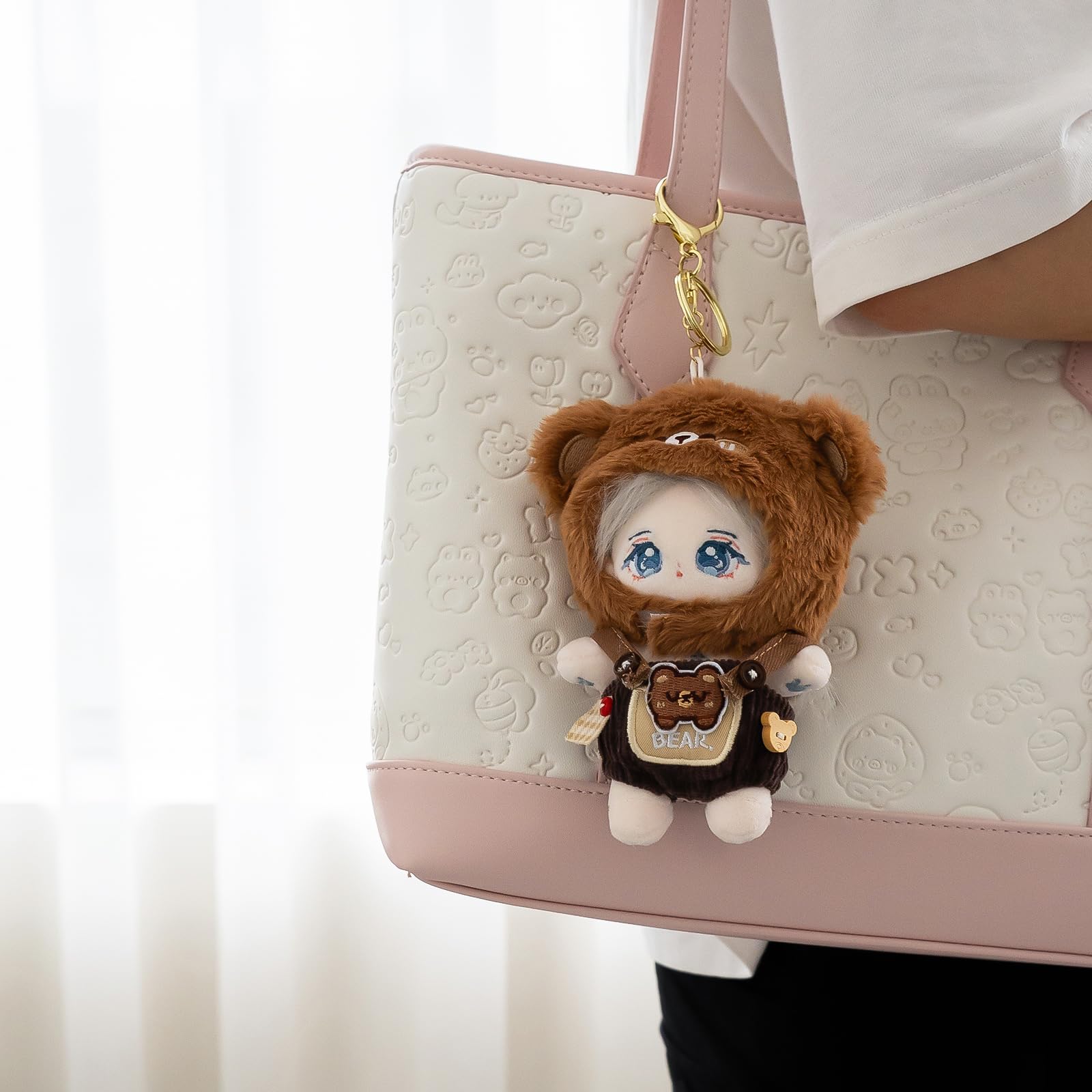 Labubu Brown Bear Clothing Set