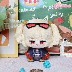 Burnice Plush Keychain