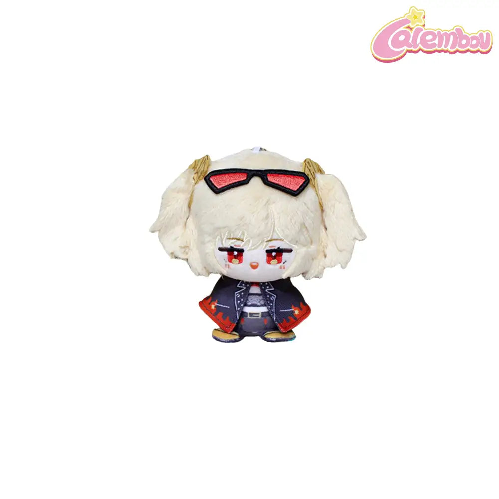 Burnice Plush Keychain