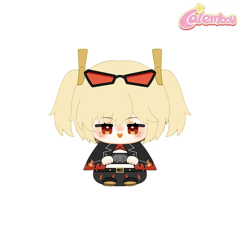 Burnice Plush Keychain