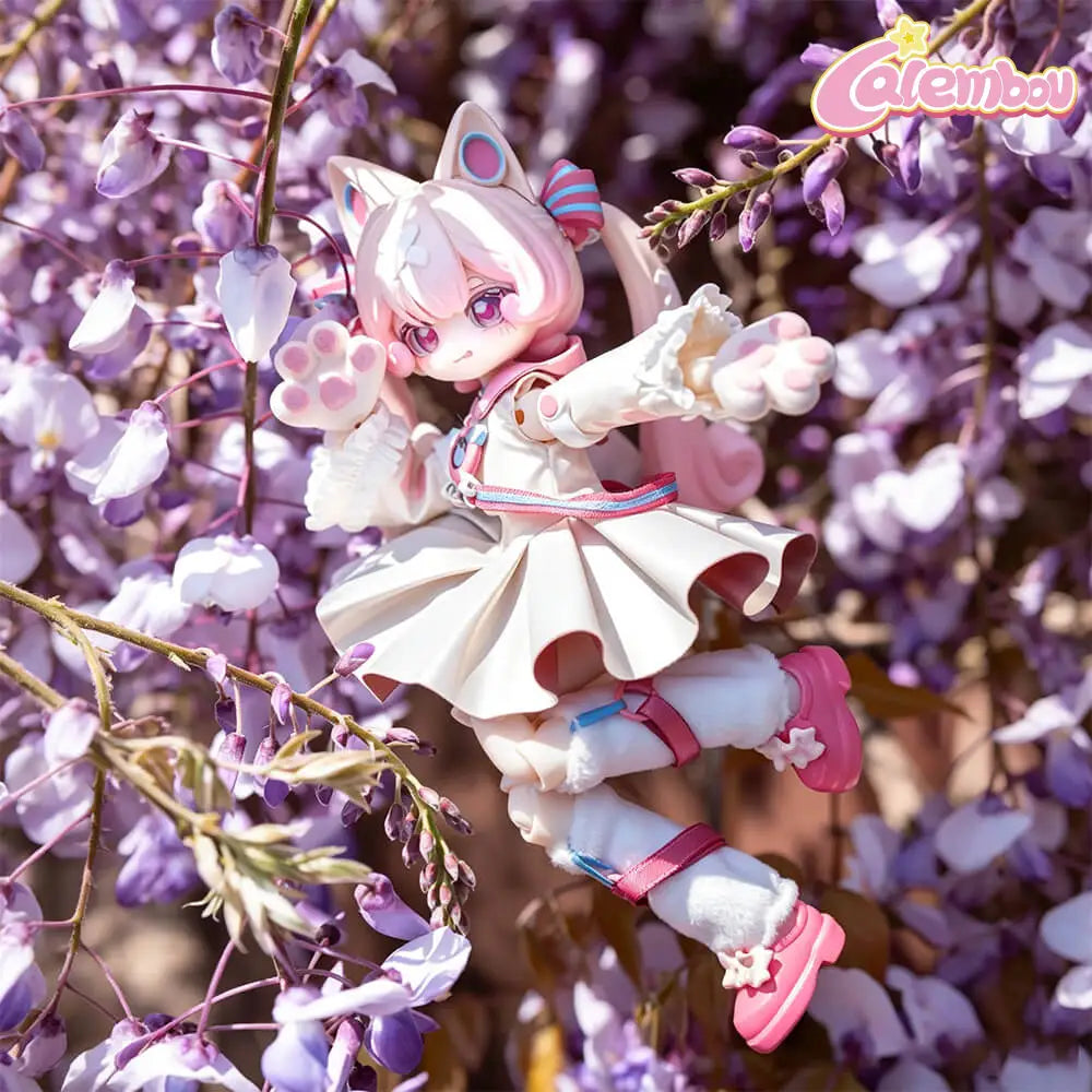 Burning Star Plan Series 1/8 Action Figure BJD Blind Box