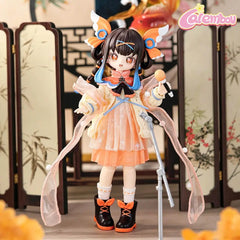 Burning Star Plan Series 1/8 Action Figure BJD Blind Box