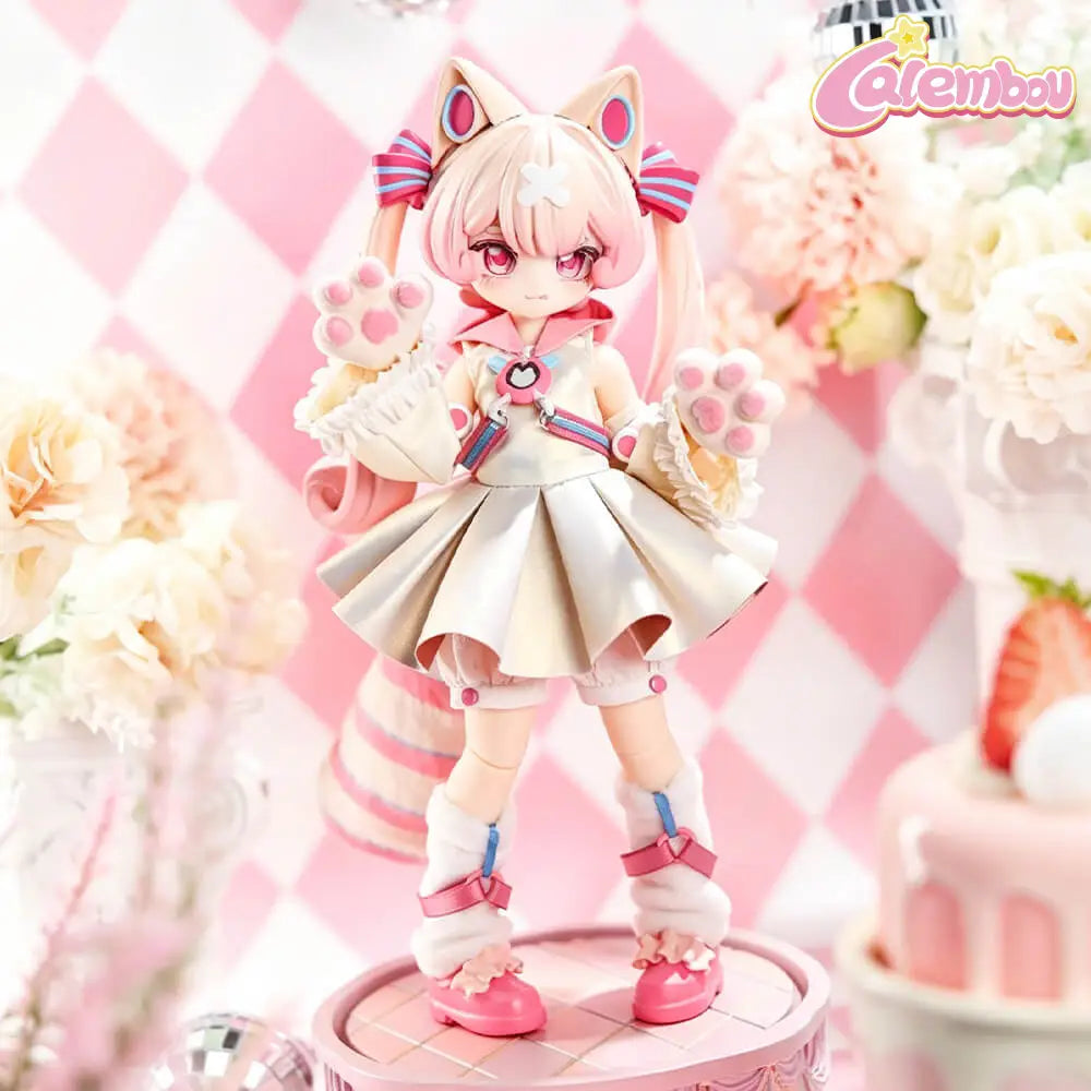 Burning Star Plan Series 1/8 Action Figure BJD Blind Box