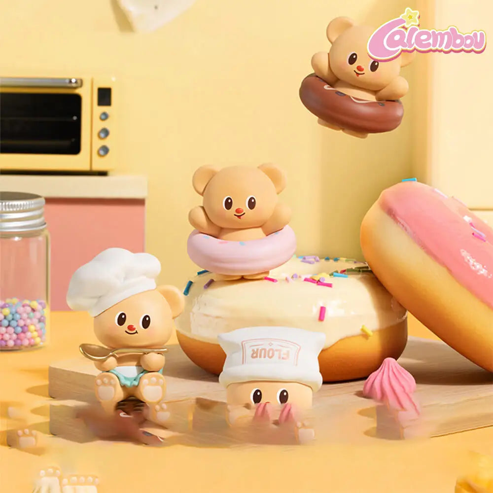 Butterbear Baked with Love Series Blind Box