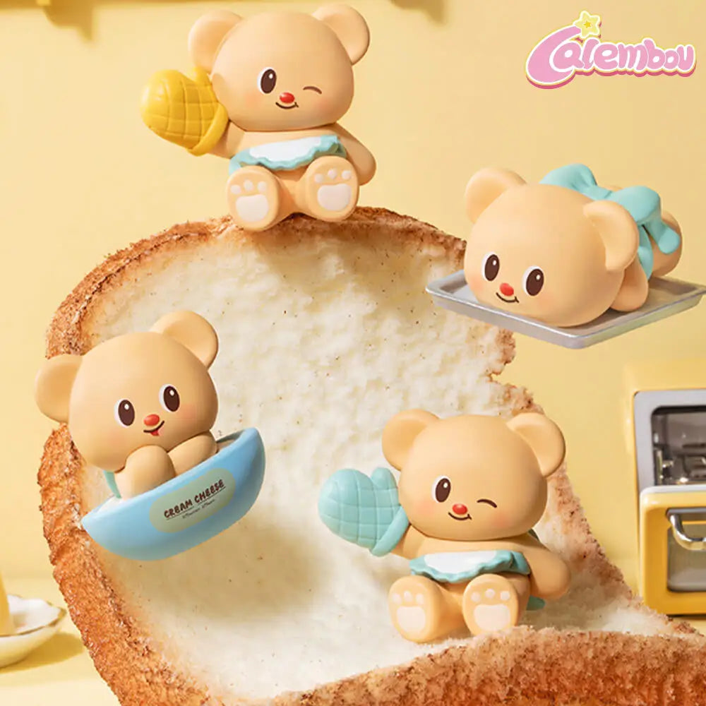 Butterbear Baked with Love Series Blind Box