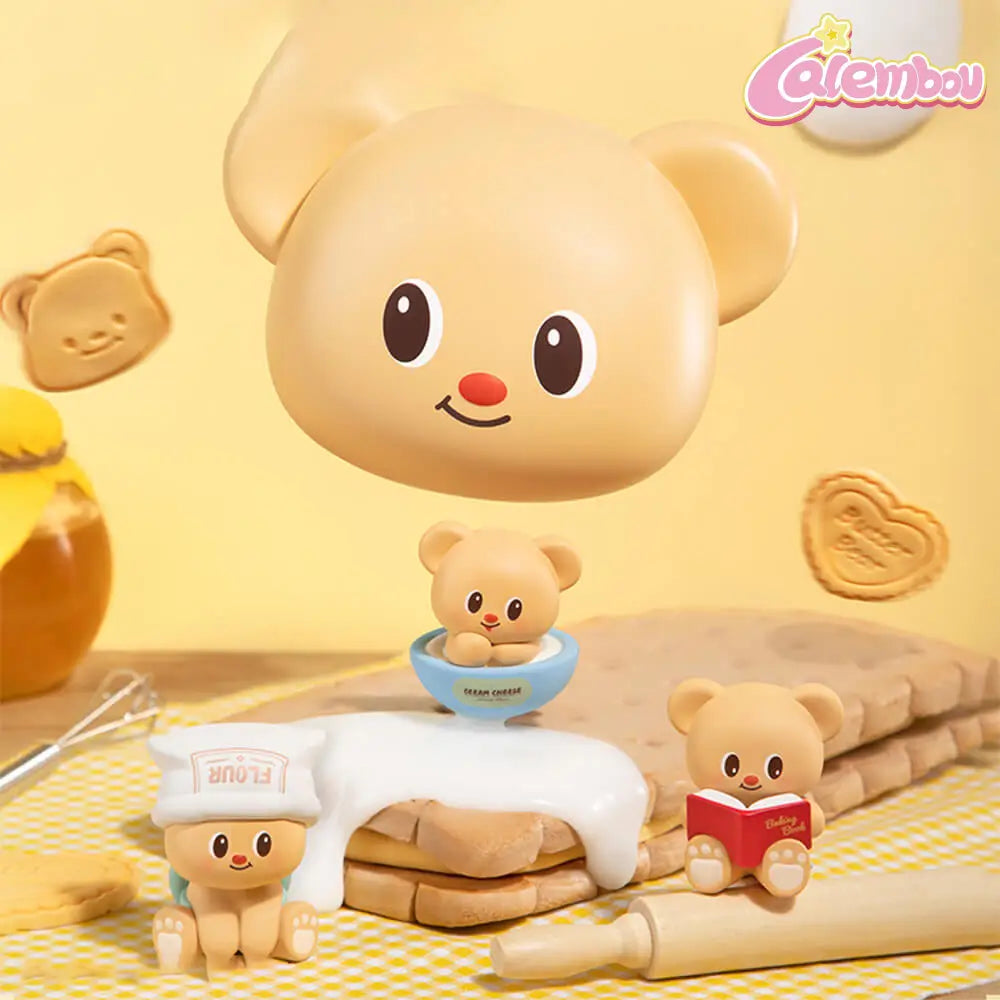 Butterbear Baked with Love Series Blind Box