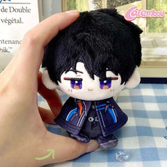 Caleb Plush Keychain