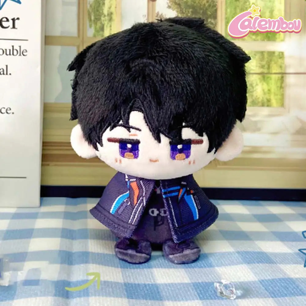 Caleb Plush Keychain