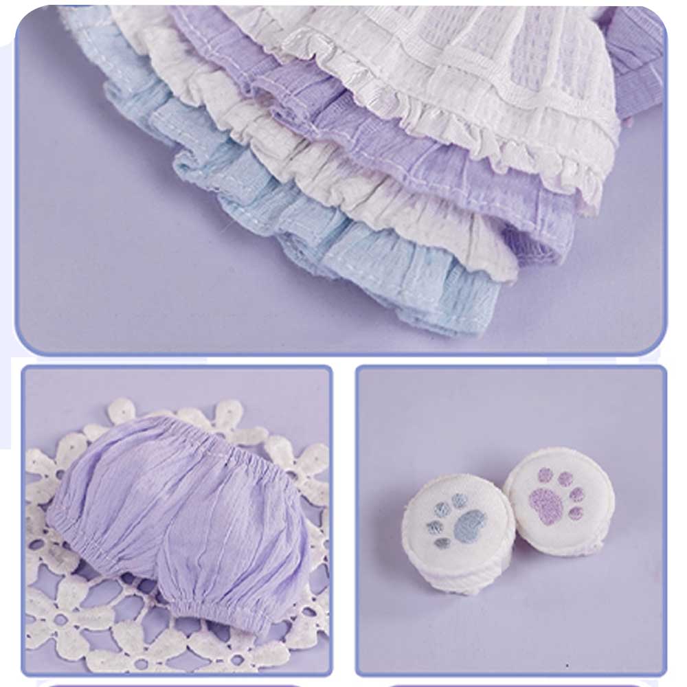 Cute Hydrangea Clothing Set