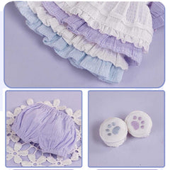 Cute Hydrangea Clothing Set